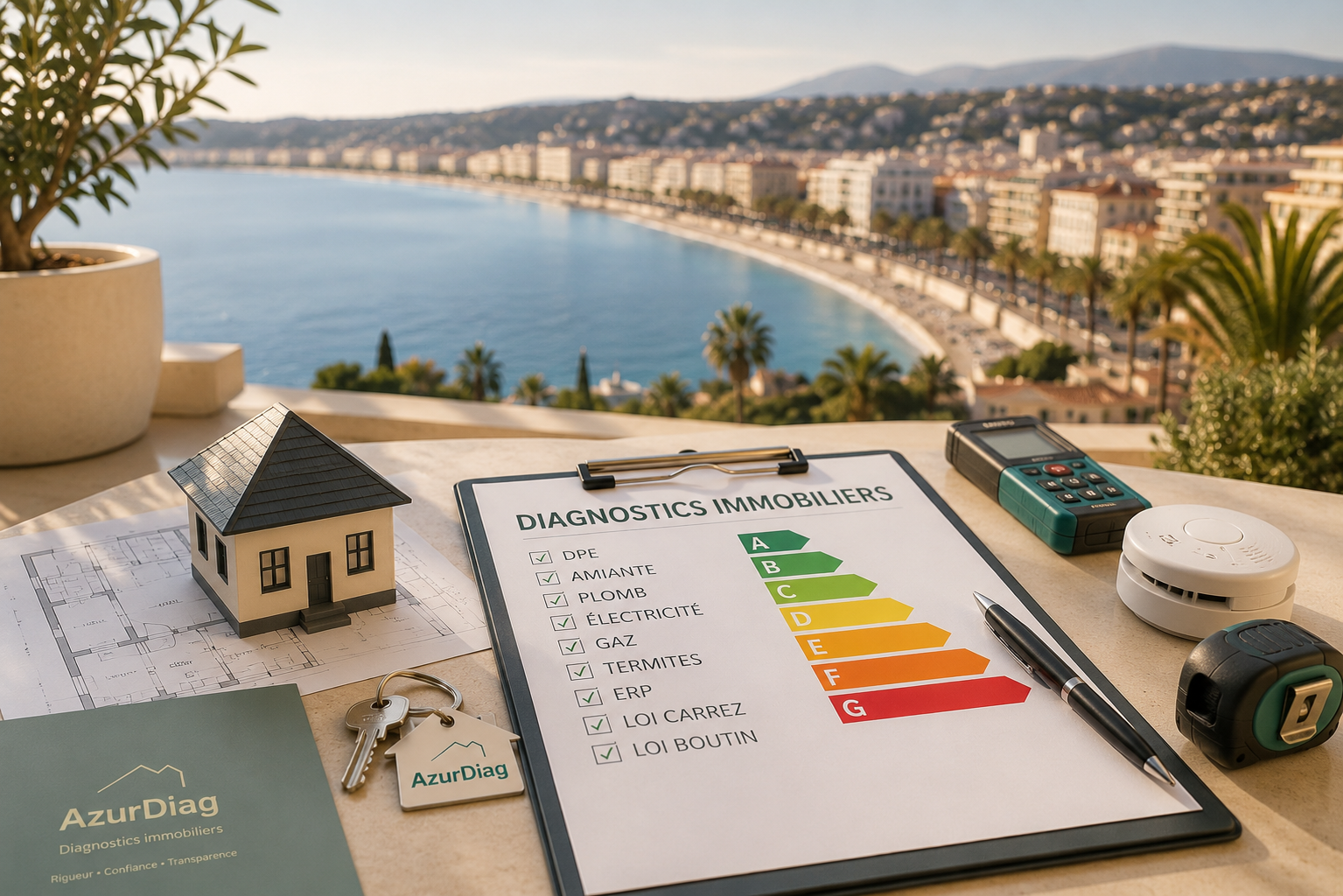 Bienvenu à Diagnostimmo votre diagnostic Immobilier Sur Cannes et toute la région PACA